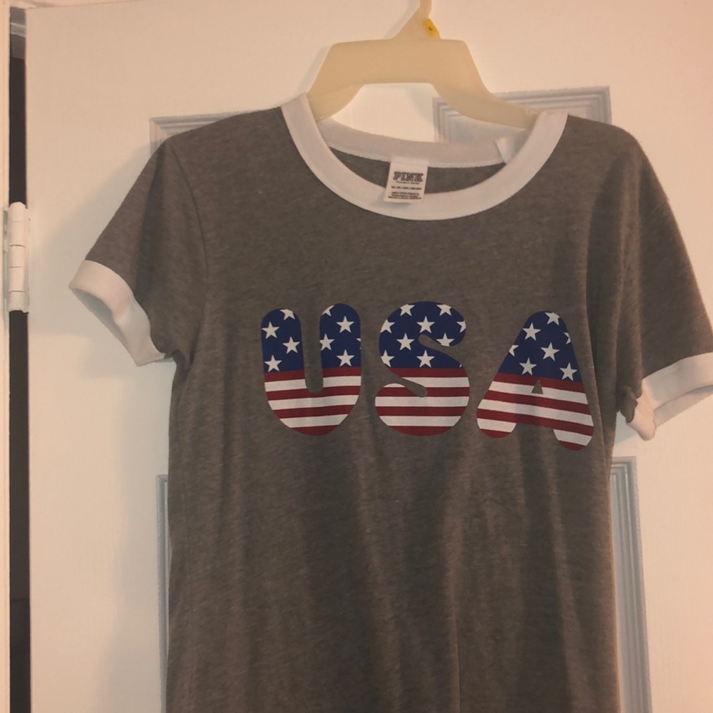 Victoria Secret Pink “USA” tee shirt